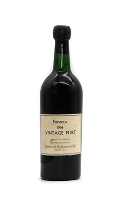 Lot 279 - Fonseca, Vintage Port, 1966 (1)