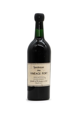 Lot 289 - Sandeman, Vintage Port, 1966 (1)