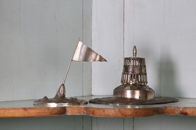 Lot 361 - An unusual sailing presentation trophy