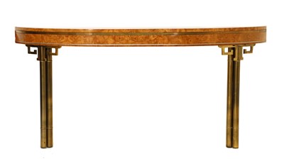 Lot 285 - A Mastercraft console table