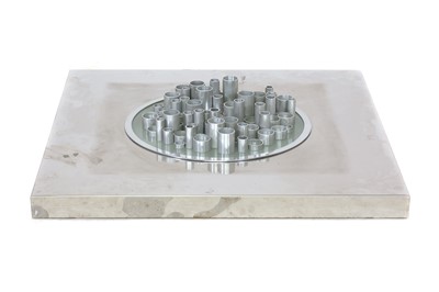 Lot 429 - An Italian chrome 'Esporia' wall light