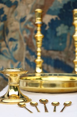 Lot 348 - The Colman 'Armada' silver-gilt presentation service