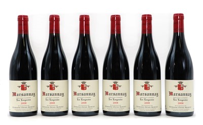 Lot 74 - Marsannay, Les Longeroies, Domaine Denis Mortet, 2008 (6, boxed)