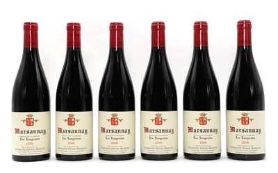 Lot 73 - Marsannay, Les Longeroies, Domaine Denis Mortet, 2006 (6, boxed)