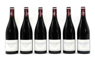 Lot 68 - Gevrey-Chambertin, Mes Favorites, Vieilles Vignes, Jean-Luc & Eric Burguet, 2015 (6, boxed)