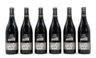 Lot 62 - Cote- Rotie, Les Galets Blanc, Domaine Francois Villard, 2012 (6, boxed)