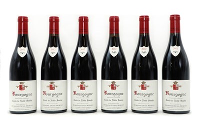 Lot 50 - Bourgogne, Cuvee de Noble Souche, Domaine Denis Mortet, 2012 (6, boxed)