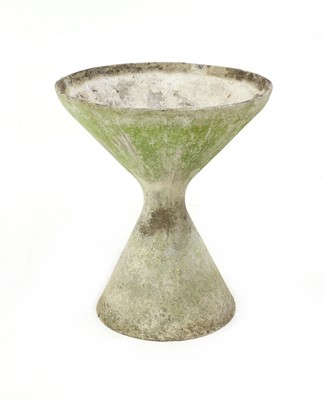 Lot 463 - A composition diabolo-type planter