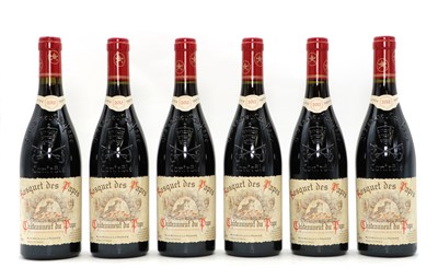 Lot 201 - Chateauneuf-du-Pape, Bosquet des Papes, 2012 (6, boxed)