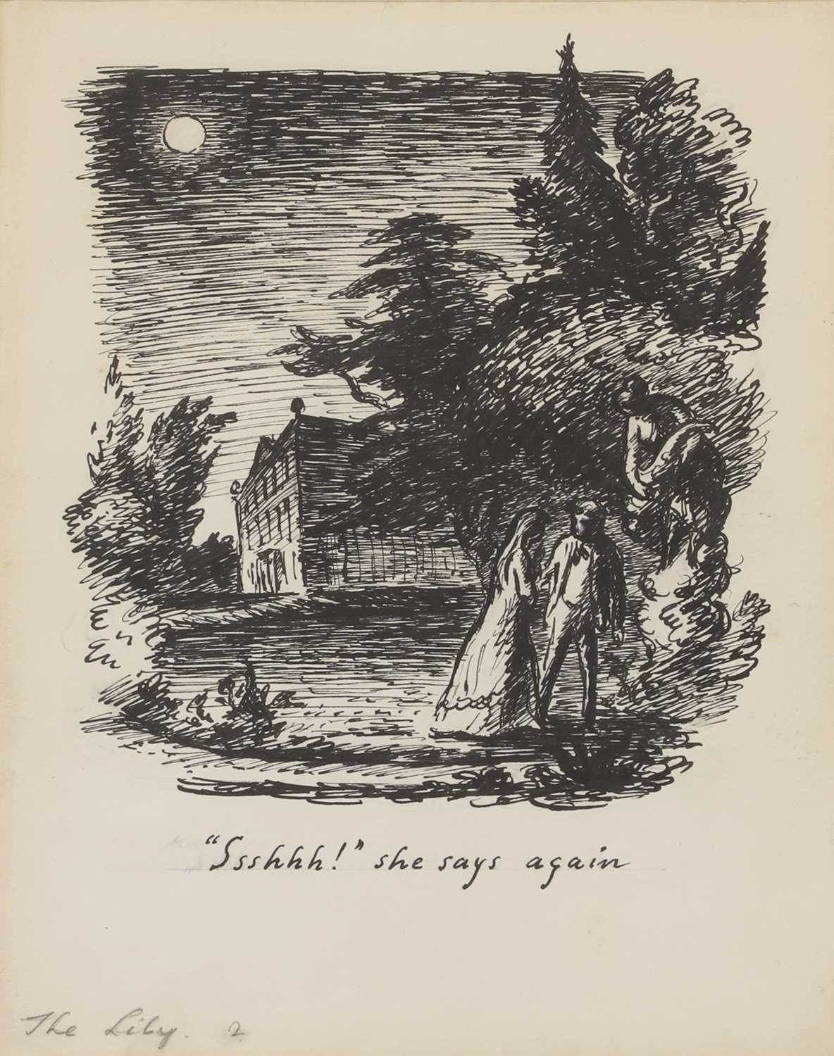 Lot 285 - Edward Ardizzone RA (1900-1979)