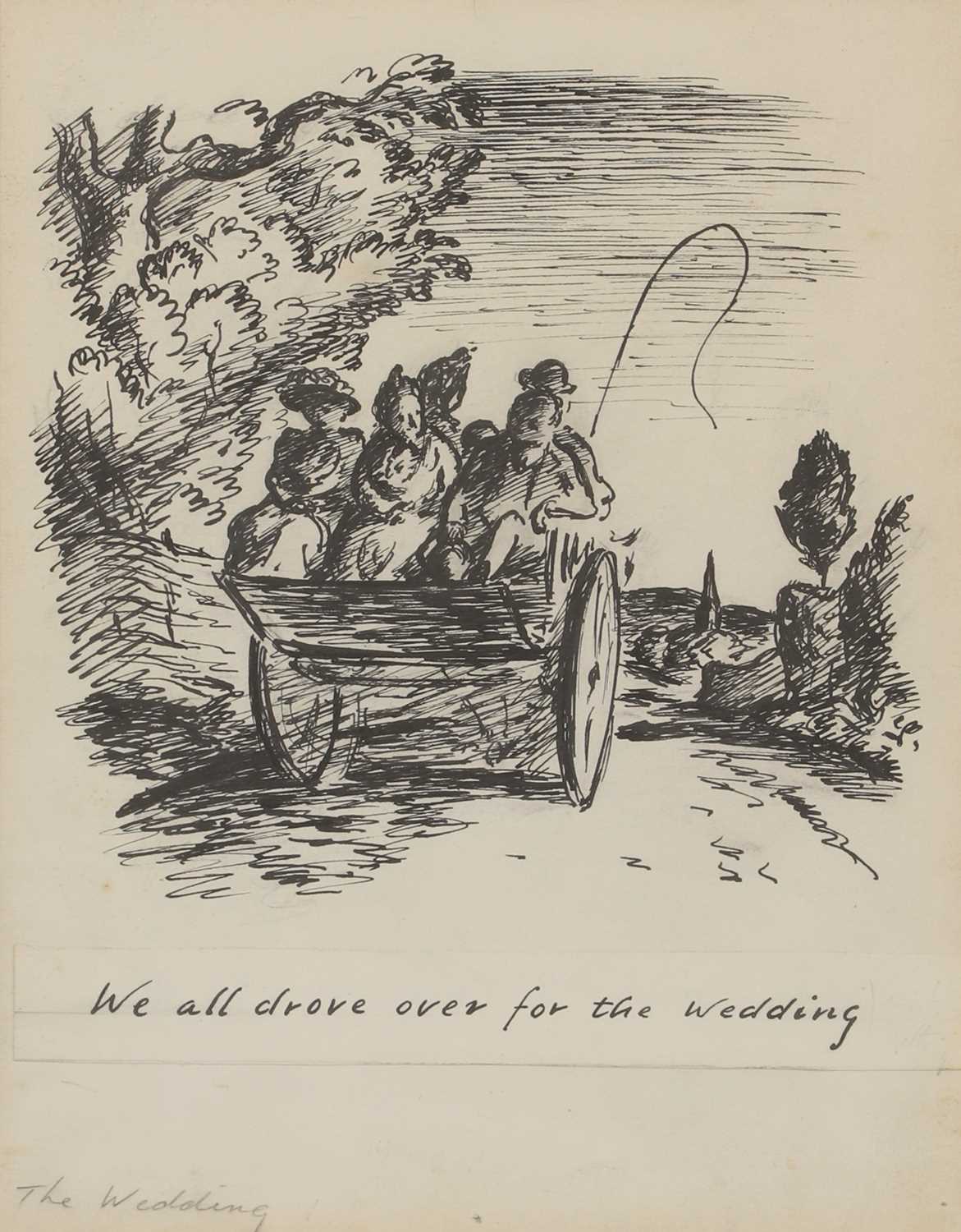 Lot 286 - Edward Ardizzone RA (1900-1979)