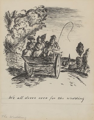 Lot 286 - Edward Ardizzone RA (1900-1979)