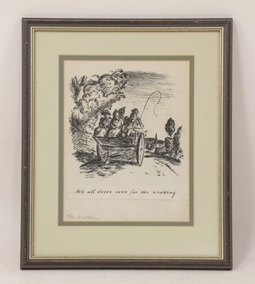 Lot 286 - Edward Ardizzone RA (1900-1979)