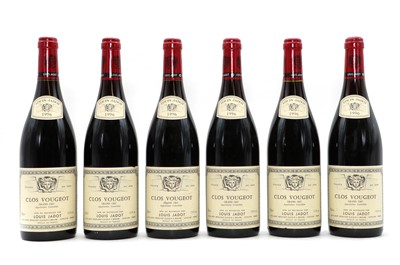 Lot 60 - Clos Vougeot, Grand Cru, Louis Jadot, 1996 (6)