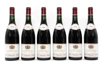 Lot 204 - Cornas,  Domaine de Saint-Pierre, Paul Jaboulet Aine, 1996 (6)