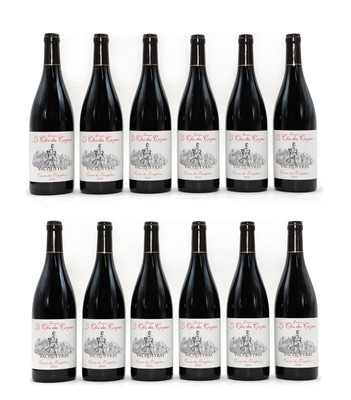 Lot 239 - Vacqueyras, Cuvee Les Templiers, Domaine Le Clos des Cazaux, 2010 (12, boxed)