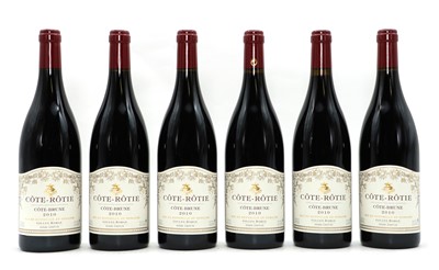 Lot 208 - Cote-Rotie, Cote-Brune, Gilles Barge, 2010 (6, boxed)