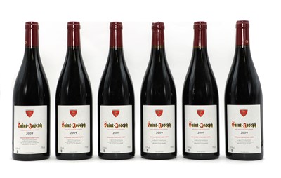 Lot 234 - Saint-Joseph, Domaine Bernard Gripa, 2009 (6, boxed)