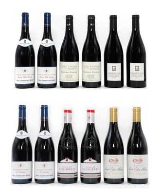 Lot 216 - Good Value Rhone Village Case, 2015 (12)