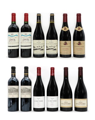 Lot 253 - Top Languedoc Drops, 2007 (12)