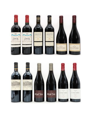 Lot 249 - Languedoc Roussillon Reds Case, 2008 (12)