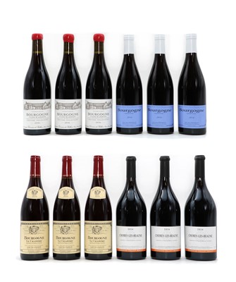 Lot 230 - Introduction to Red Burgundy Case, 2016 (12)