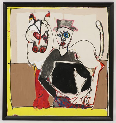 Lot 301 - John Kiki (b.1943)