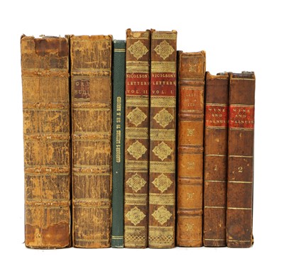 Lot 254 - Literature: 1- Swift, J