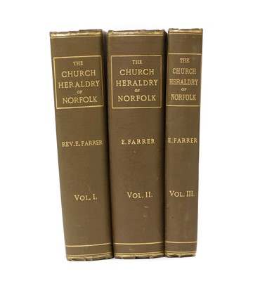 Lot 367 - FARRAR, Rev. Edmund