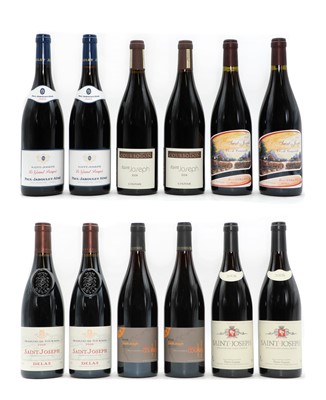 Lot 87 - Rhone Saint-Joseph Case, 2008 (12)
