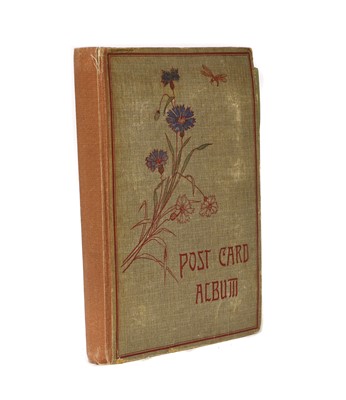 Lot 302 - POSTCARD ALBUM