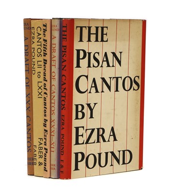 Lot 58 - POUND, Ezra