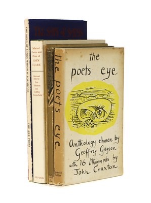 Lot 55 - POETRY, first editions