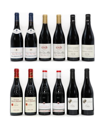 Lot 217 - Good Value Rhone Villages, 2014 (12)
