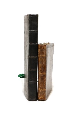 Lot 311 - SWAN MARK REGISTERS OF OWNERS (Two volumes)