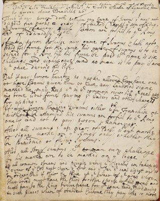 Lot 311 - SWAN MARK REGISTERS OF OWNERS (Two volumes)
