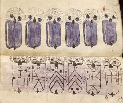 Lot 311 - SWAN MARK REGISTERS OF OWNERS (Two volumes)