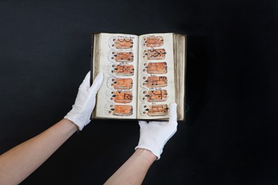 Lot 311 - SWAN MARK REGISTERS OF OWNERS (Two volumes)