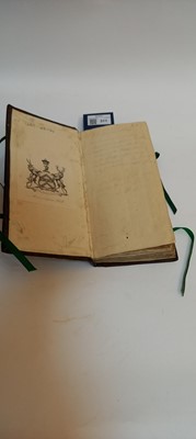 Lot 311 - SWAN MARK REGISTERS OF OWNERS (Two volumes)