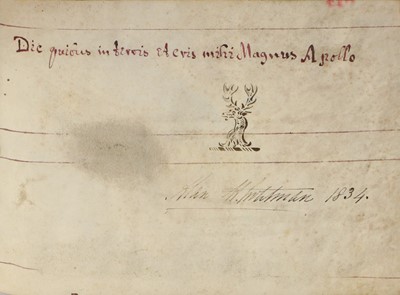 Lot 311 - SWAN MARK REGISTERS OF OWNERS (Two volumes)