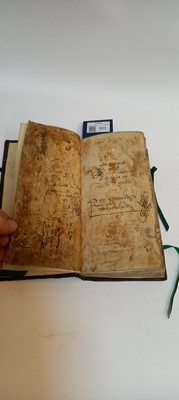 Lot 311 - SWAN MARK REGISTERS OF OWNERS (Two volumes)