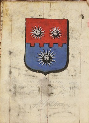 Lot 311 - SWAN MARK REGISTERS OF OWNERS (Two volumes)