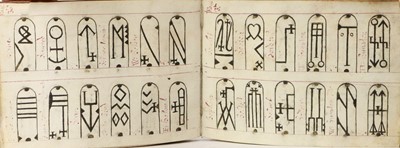 Lot 311 - SWAN MARK REGISTERS OF OWNERS (Two volumes)