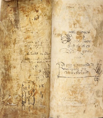 Lot 311 - SWAN MARK REGISTERS OF OWNERS (Two volumes)