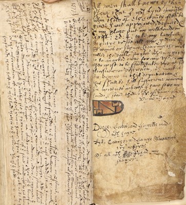 Lot 311 - SWAN MARK REGISTERS OF OWNERS (Two volumes)