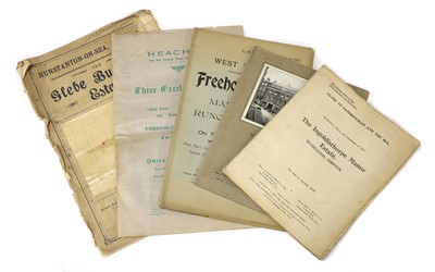 Lot 363 - AUCTION CATALOGUES