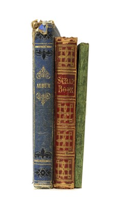 Lot 305 - PHOTOGRAPH ALBUMS
