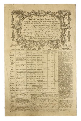 Lot 281 - FISHING: Two Broadsides