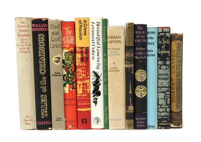 Lot 51 - 13 First Editions with DWs