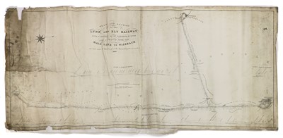 Lot 332 - RAILWAY MAPS